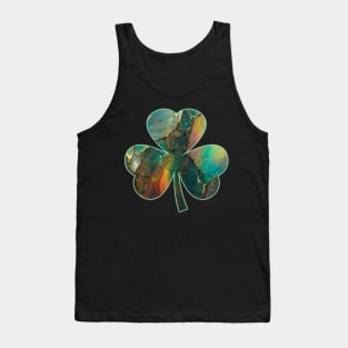 Shamrock Quartz Tank Top